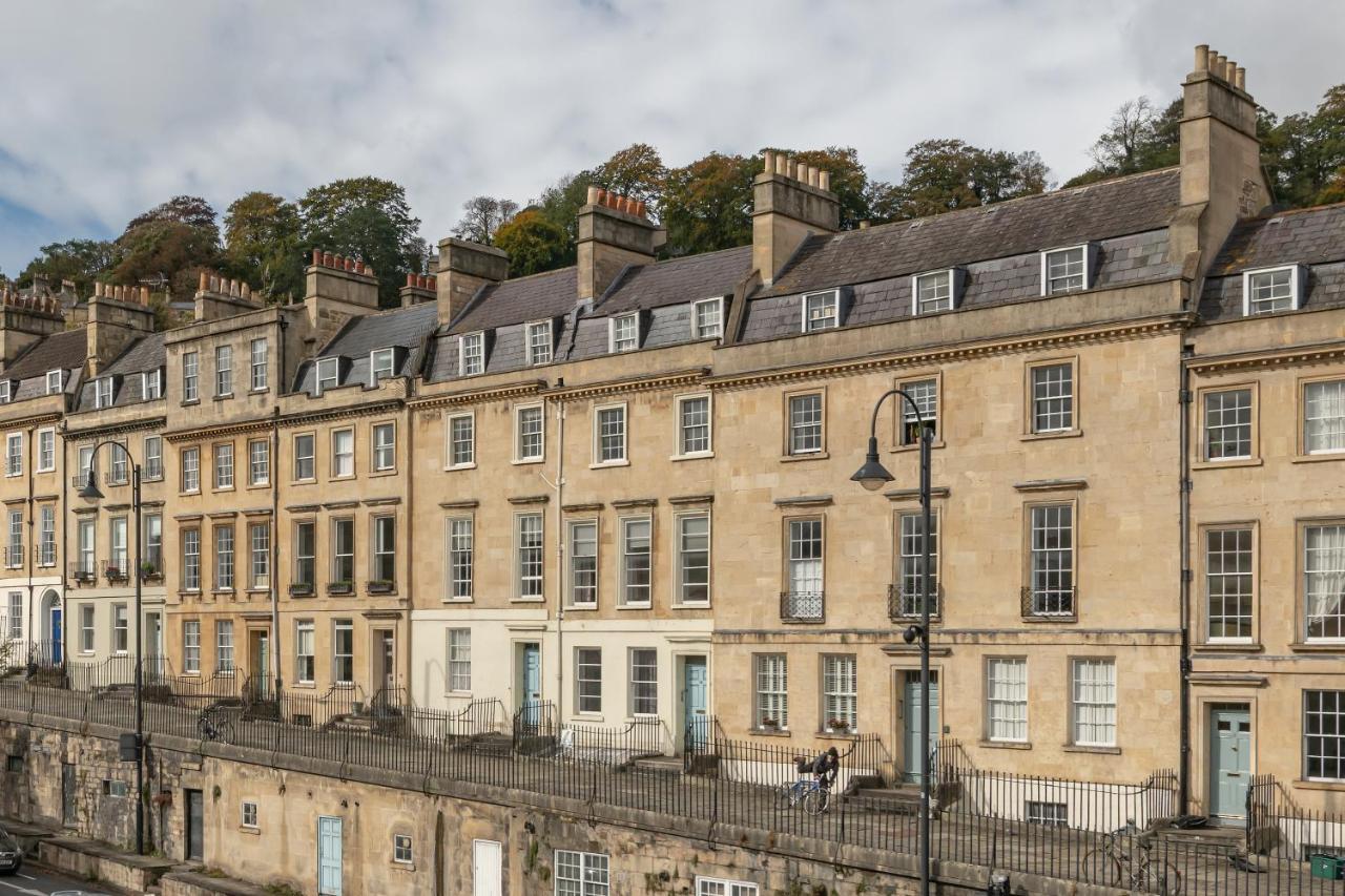 Spacious Maisonette With Parking - 10 Mins Walk From Bath Abbey - 2 Bed & 2 Бат Экстерьер фото